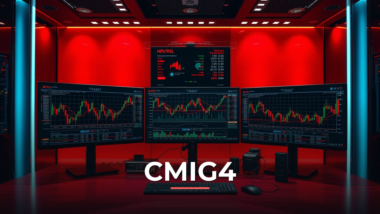 Como operar CMIG4 pela VT Markets