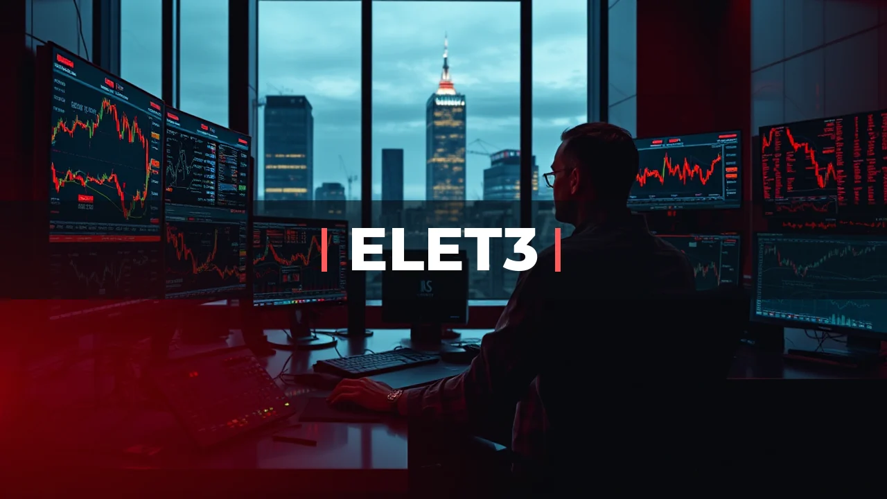 Como operar ELET3 - Eletrobras